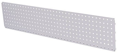 Bedrunka + Hirth geperforeerde plaat voor ophanging tussen steunpilaren, afmetingen in mm (BxDxH): 2000 x 20 x 302, 03.983.105