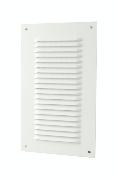 Marley aluminium ventilatierooster 150 x 250 mm wit, 411750
