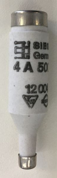 ELMAG zekering (keramisch) 4A/500V voor HU 45 PROFI, 9802039