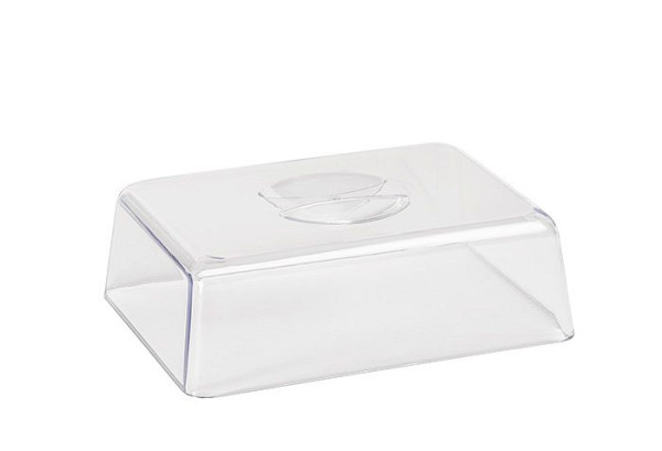 APS vershoudkap van PS, 21,6 x 16,2 cm, hoogte: 7 cm, polystyreen, 06701