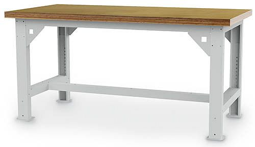 Bedrunka + Hirth zware tafel, 1000x750x734-1084 mm, 03.10.000.6A