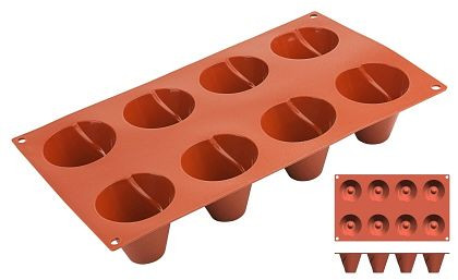 Contacto bakmat kegel 5,5 x 5 cm, 6651/055