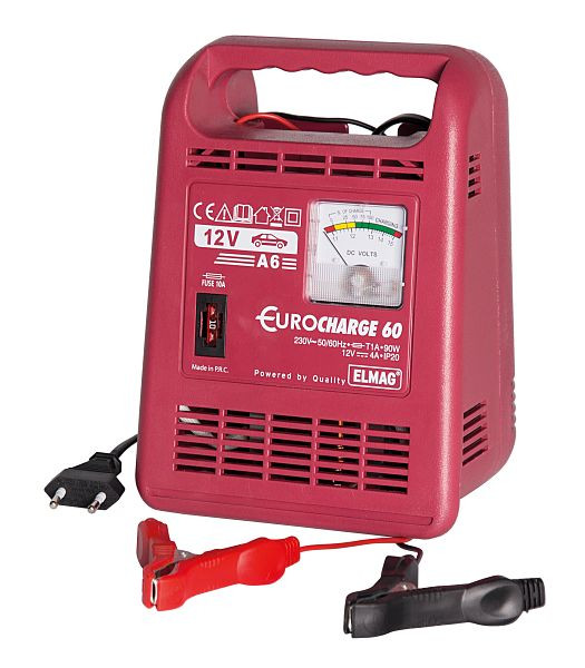 ELMAG acculader, EUROCHARGE 60, 55040