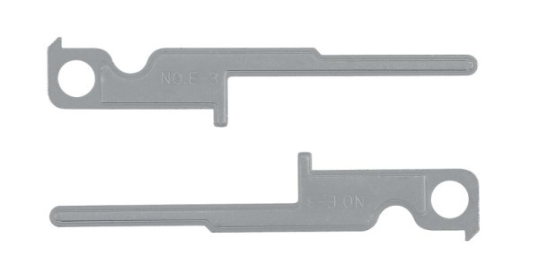 KS Tools Kenwood radio-ontgrendelingsgereedschap, 2 stuks, 500.1388