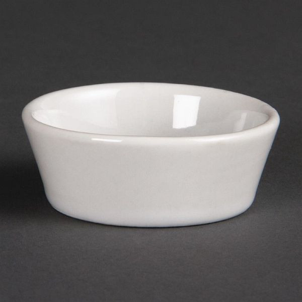 Olympia Whiteware ronde conische kommen 5cm, VE: 12 stuks, U161