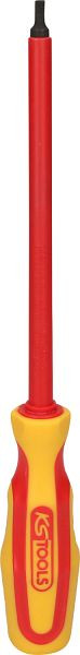 KS Tools ERGOTORQUE VDE gleufschroevendraaier, 4,5 mm, 290 mm, 117.0543