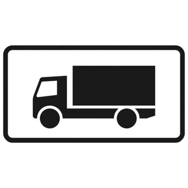 Stein HGS HGS Alleen motorvoertuigen met een toegestane totale massa van meer dan 3,5 t... - Nr. 1010-51, 231x420 mm / RA1 / platte vorm 2 mm, 1010-51-111