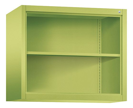 C+P opzetplank Acurado, H790xB930xD400mm, kleur: virid green, 9165-000 S10024