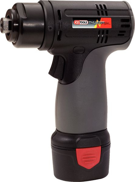KS Tools accuslijpmachine, 3.200 tpm 10, 8V, met 2 accu's en 1 lader, 515.3558