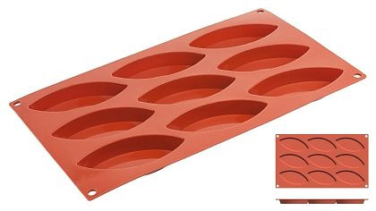 Contacto bakmat boten 10 x 4 cm, 6649/100