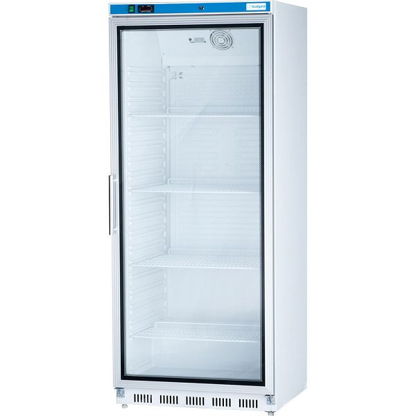 Stalgast koelkast met glazen deur, 600 liter, afmetingen 775 x 695 x 1900 mm (BxDxH), KT1703600