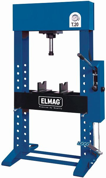 ELMAG hydraulische werkplaatspers, WPMH 50-Profi, 81915