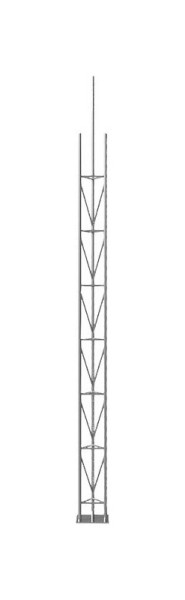 Schake traliebuismasten voor installatieframes, 353017