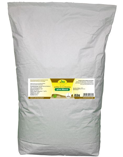 cdVet privé mineraal 25 kg, 4803
