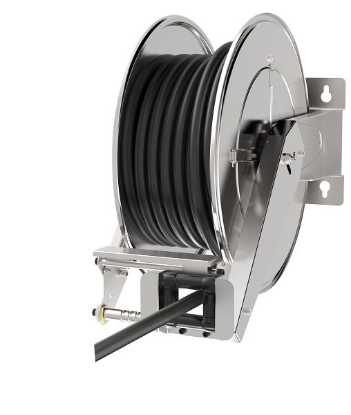 ELMAG automatisch lagenopwikkelsysteem voor 3/8' & 1/2' slang voor serie 532/534 'RVS AISI 316', 43187