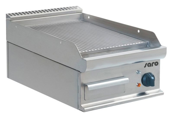 Saro elektrische bakplaat tafelmodel E7/KTE1BBR, 423-1215