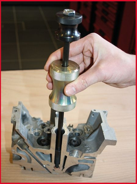 KS Tools injectorafdichtringtrekker met slaggewicht, 152.1183