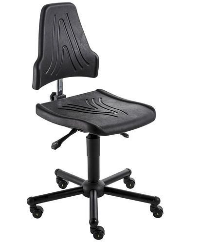 meychair ESD werkdraaistoel Workster Pro W19, elektrostatisch geleidend, zithoogte tot 610 mm, 294862