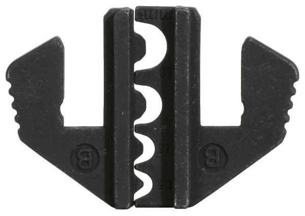 KS Tools paar krimpinzetstukken voor niet-geïsoleerde kabelschoenen, diameter 0,5 - 10 mm, 115.1416