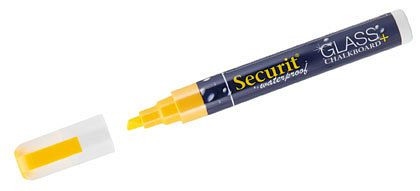 Contacto Kreidemarker, 2-6 mm, GELB, in wetterfester Ausführung, 7650/063