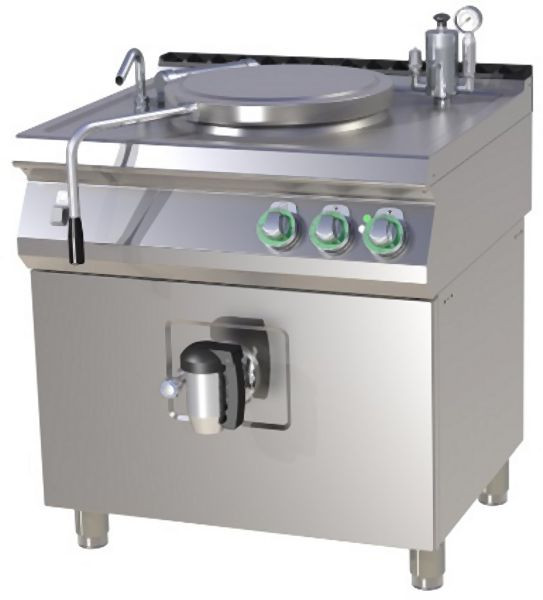 RM Thermik Series 700, elektrische kookketel met semi-automatisch watervulsysteem, 800x730x900mm, BI-780E