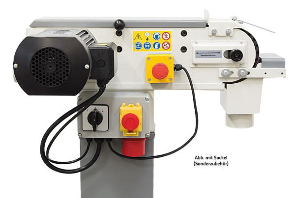 ELMAG bandschuurmachine, BSM 100x1220 N, 400 Volt2-speed, 82038