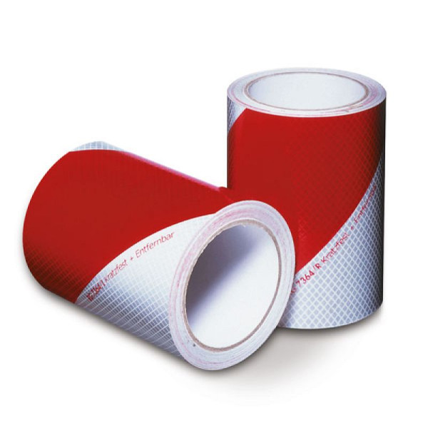 Stein HGS HGS waarschuwingsmarkering voor voertuigen met speciale rechten, applicatiepakket met 2 rollen, 282 mm, zonder randbeschermingsfolie, 14143-0-0