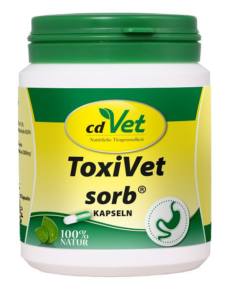 cdVet ToxiVet sorb 200 capsules, 599