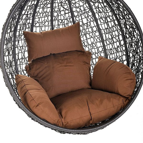 HOME DELUXE polyrotan hangstoel CIELO - alleen mand, 6731