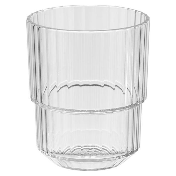 APS drinkbeker -LINEA-, Ø 6,5 cm, hoogte: 8 cm, Tritan, 150 ml, kleur: glashelder, verpakking van 48, 10560