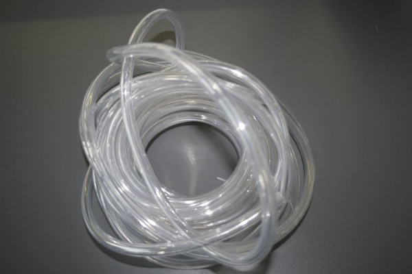 ELMAG waterslang 8x12 mm, glashelder, verkocht per meter, 9601428