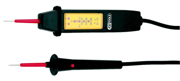 KS Tools universele spanningstester met beschermende isolatie 12 - 500 V, 550.1502