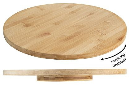 Contacto houten blad, draaibaar 35 cm, 656/350