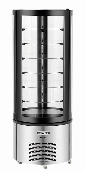 Bartscher taartvitrine 400 l, 700314