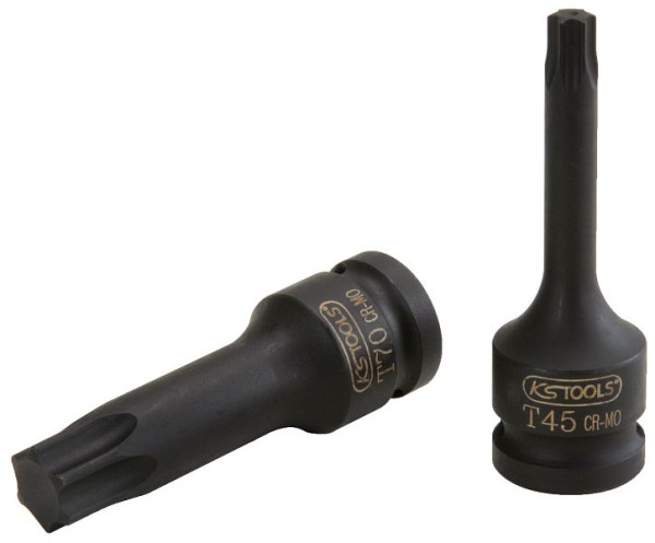 KS Tools Slag-bitdop 1/2" Tx, lang, T20, 911.0995