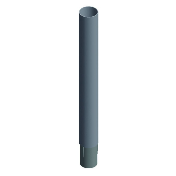 Stein HGS HGS buisverlenging voor Ø 60 mm of Ø 76 mm, lengte 750 mm / 2,9 mm, voor palen Ø 76 mm, r76307