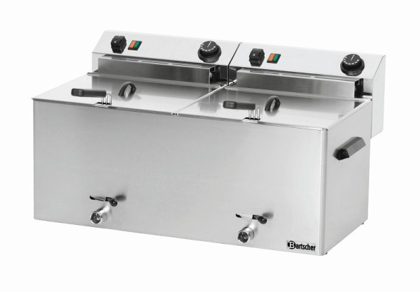 Bartscher friteuse Professional II, 2x10 l, tafelapparaat, 162910