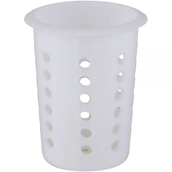 gel-o-mat Besteckköcher, Kunststoff, Durchmesser: 115 mm, Höhe: 145 mm, 4928.2STA