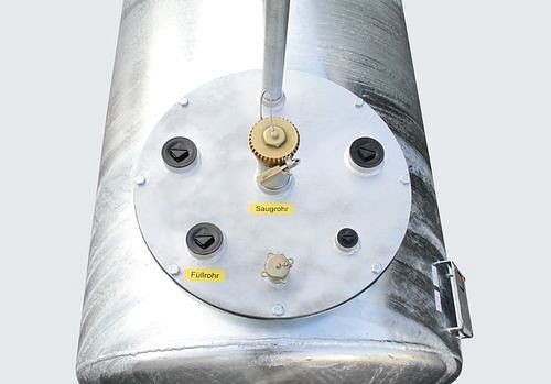 DENIOS montageset afvoer voor opslagtanks LT-SE, vlampunt boven 55°, 254-519