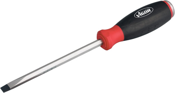 VIGOR-schroevendraaier met slagkap, 1,6 x 10, sleufprofiel, 1,6 x 10 mm, V5043