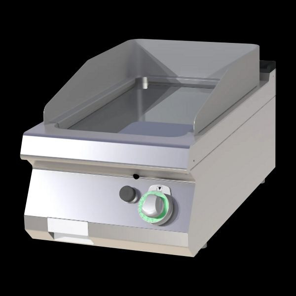 RM Thermik Series 700, gasgrillplaat, 400x730x300 mm, glad verchroomd grilloppervlak, FTH-C-704G