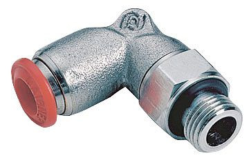 timmer B-WEd-10-1/4-MSv, knieschroefverbinding - cilindrisch, drukloos verstelbaar, slang-Ø: 10 mm, schroefdraad: 1/4'', VE: 10 stuks, 03182548