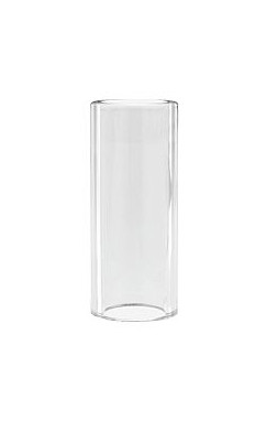 ELMAG gashuls transparant voor TIG gasbesparende gaslens, voor SR 17-18-26 (TC0206), L=47mm, AØ19,5/IØ14,3mm, 59443
