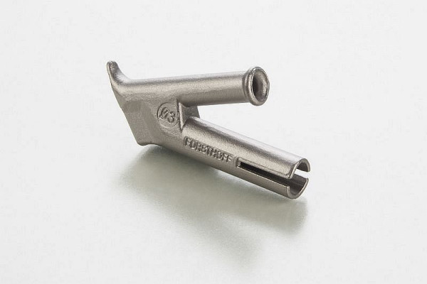 Forsthoff snellasmondstuk 4 mm rond, te bevestigen op 4000, 5011