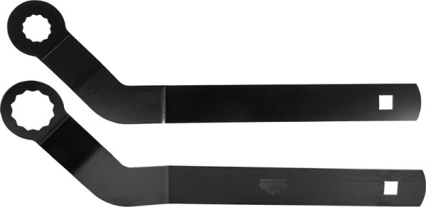 KS Tools 1/2" Multiriemsleutelset voor Mini, 2-delig, 150.3340