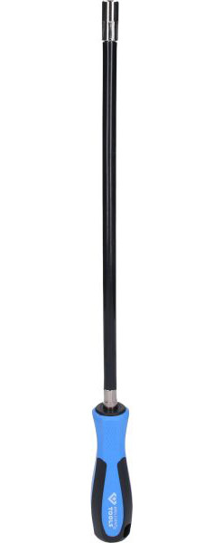 Brilliant Tools 6,0 x 335 mm schroevendraaier met flexibele dop BT031066