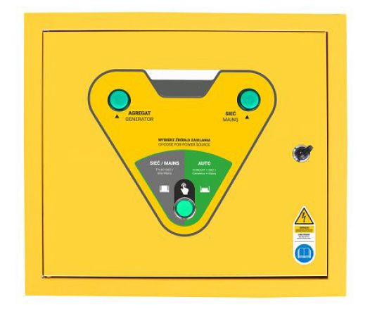 Hahn & Sohn ATS aansluiting 100A benzine, 12018