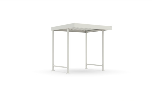 WSM dakbedekking Leipzig L10 RAL 9002 als bouwpakket, 102001866