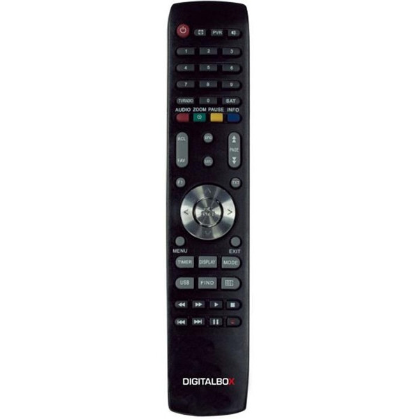 DigitalBox afstandsbediening voor HD 3 K en HD 3 Plus, 77-5016-00