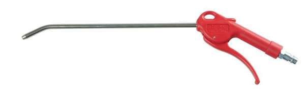 ELMAG blaaspistool JWL Classic, buis Ø8x300 mm, gebogen, inclusief steeknippel, 41316